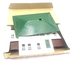 Plasticville Suburban Station in Original Box