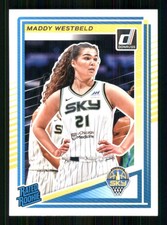 2025 Donruss WNBA #98 Maddy Westbeld RC Chicago Sky 69436