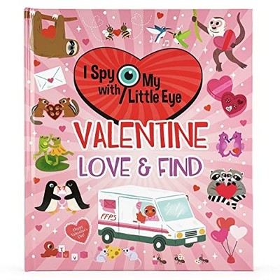 I Spy With My Little Eye Valentine Love and Find - Hardcover - VERY GOOD