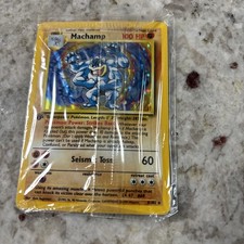 Pokémon Machamp 1° Edizione Promo Holo 