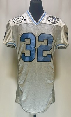 Vintage DeLong Football Jersey #32 XL White USA Made