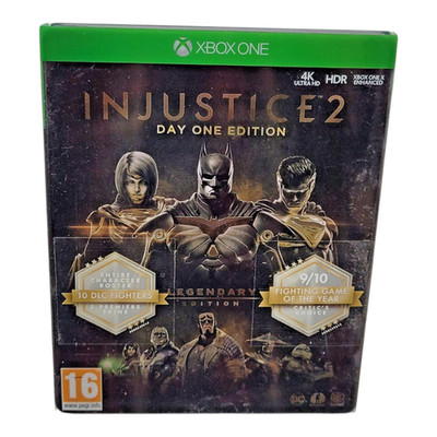 Injustice 2 Legendary Edition Day One Edition Xbox One Ex-Display