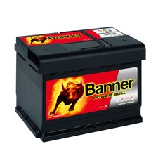 Banner Power Bull PROfessional 63Ah P6340 Autobatterie 12V 620A Batterie KFZ