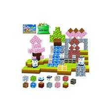 Magnetic Blocks Building Set - STEM Sensory Toys for Kids 70 Pcs