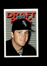 Chris Clemons DPK, RC : 1995 Topps MLB Vintage Card #551 : Chicago White Sox
