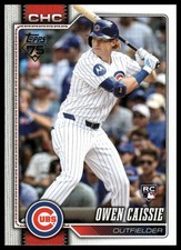 2026 Topps #233 Owen Caissie