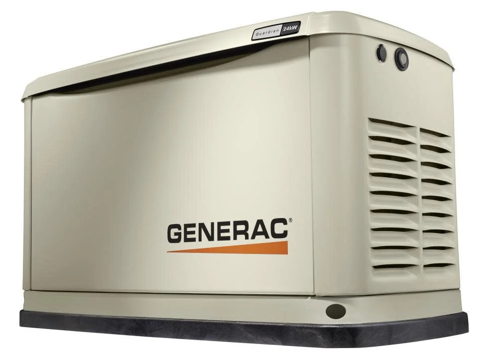 Generac Guardian Series 24,000 Watt (24Kw) Dual Fuel 50-Stat