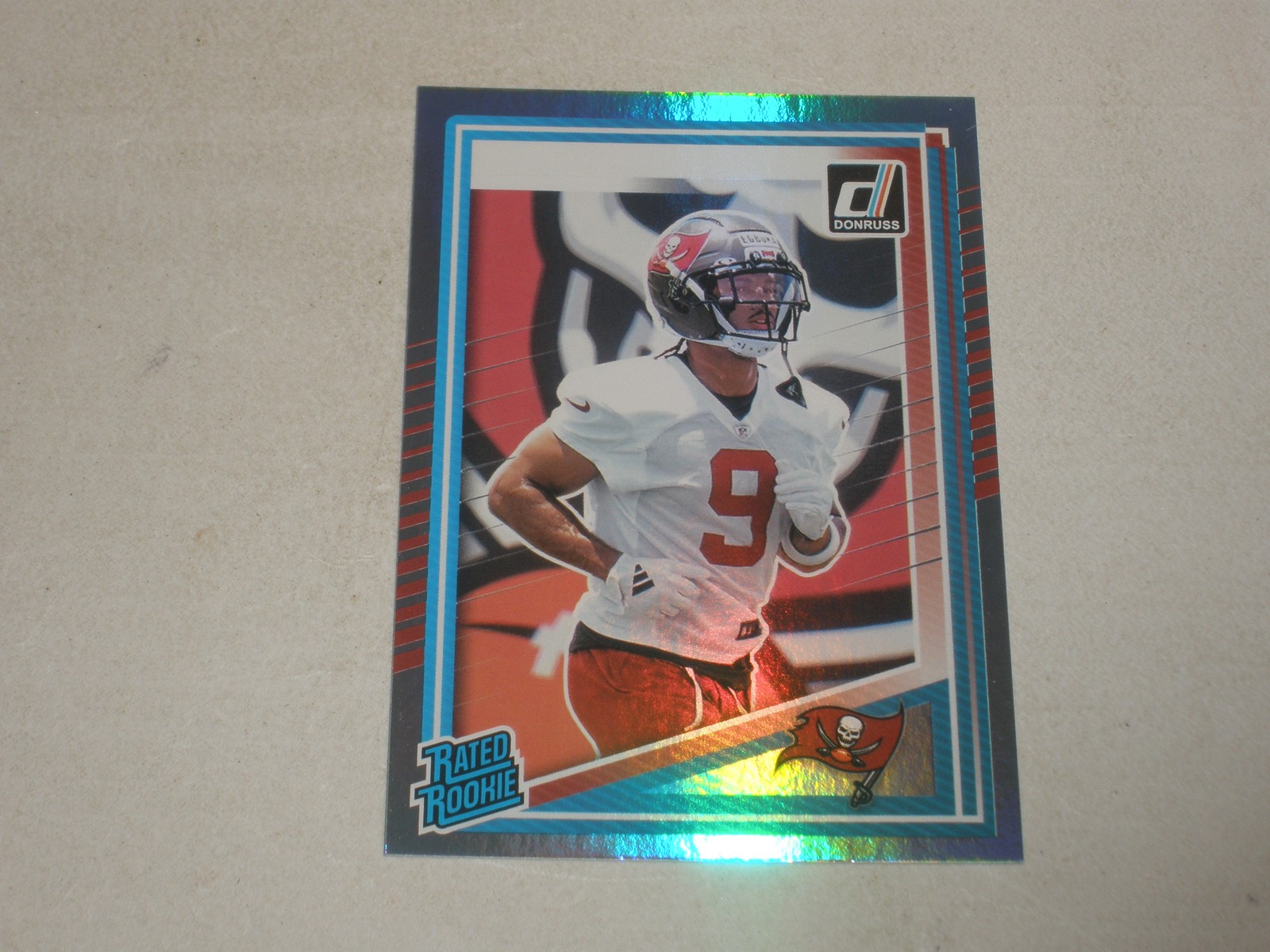 2025 Donruss Rated Rookie No Name #375 Emeka Egbuka RC