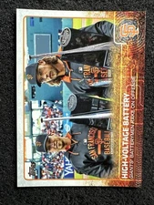 HIGH-VOLTAGE BATTERY #US21 2015 Topps Update Series QTY San Francisco Giants