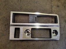 1971 1972 Buick Riviera and Riviera GS RH A/C Dash Radio Bezel Panel 1235452