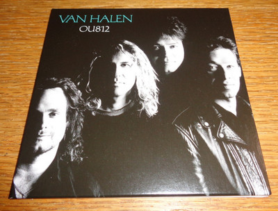 Van Halen OU812 CD 2023 Remastered from The Collection II Box Set Sammy Hagar