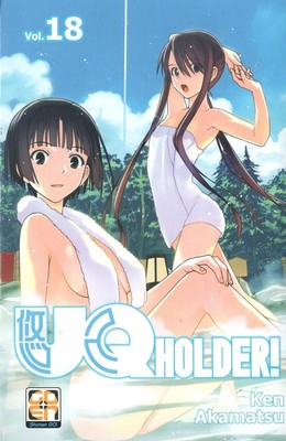 Ken Akamatsu UQ Holder! (Vol. 18) (Paperback)