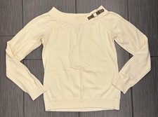 Suéter Lauren Ralph Lauren Marfil Cuello Barco Arnés Hebilla Grande Ecuestre