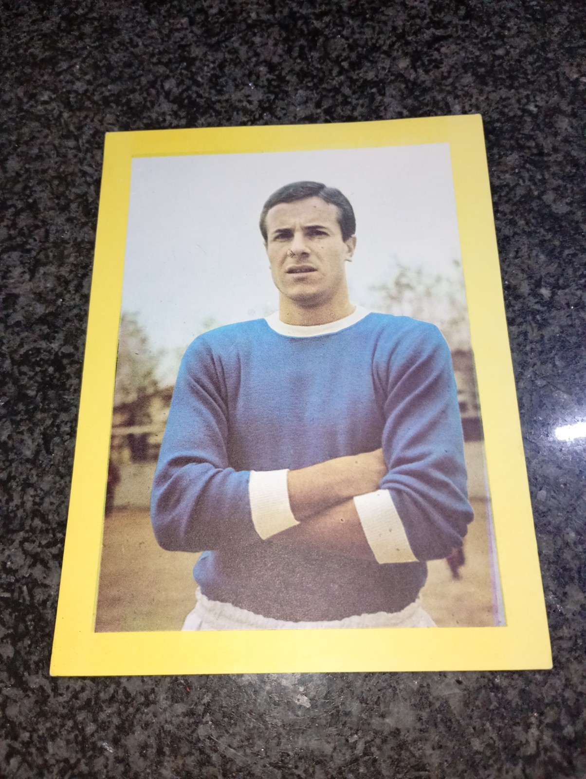Cartolina Calcio Anni 60 Calciatore Dotti Della lazio Ed. Euro Americane