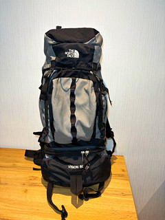 The North Face Vision 80 80L Trekking Rucksack Backpack Damaged Frame