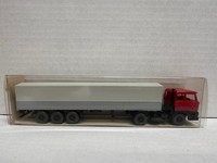 Wiking Lkw Daf 3300 Prhz Rot/Grau