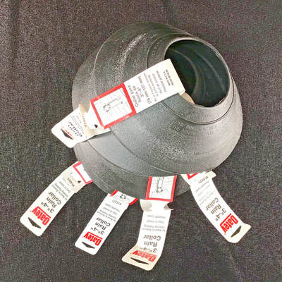 Rain Collars Oatey 3''-4'' #14221 (76mm-101mm) 5 NEW NWT Made in USA EZ to Install