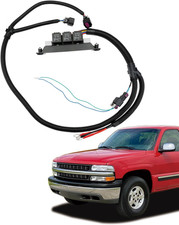 Electric Fan Dual Speed Control Wiring Harness Chevy Silverado GMC Yukon Escalad