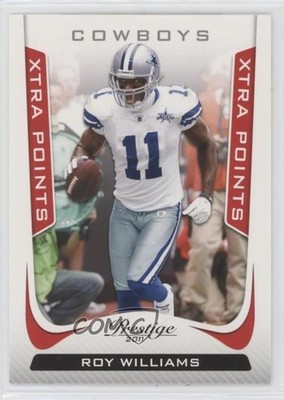 2011 Panini Prestige Xtra Points Red 16/100 Roy Williams #56 0zv5
