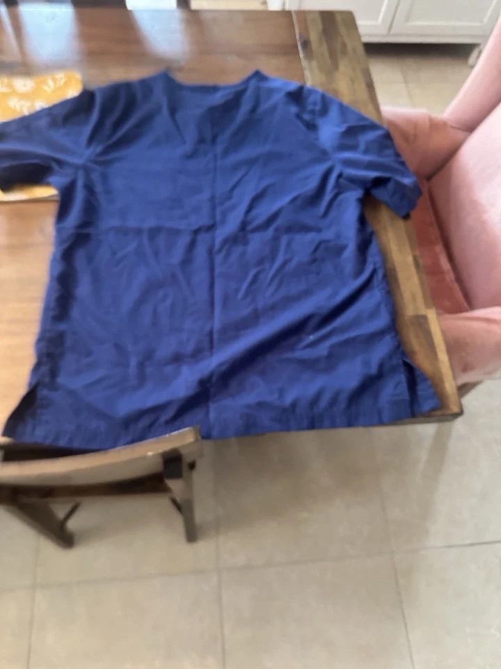 Grey's Anatomy Hombre Azul Marino Gran Lote De Bolsillos Foto 4 de 4