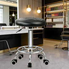 🔥2026 NEW Stool Swivel Adjustable Height 360° Chair Office Round Desk PC Stool