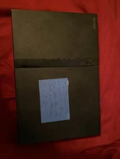 PlayStation 2 PS2 Slim Console For PARTS REPAIR AS IS