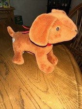 Yottoy Madeline Genevieve Plush Puppy Dog Brown Stuffed Animal Pup 10 Cartoons