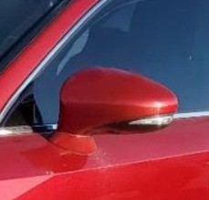 2014-2015 Lexus IS250 LH Driver Door Mirror Side View OEM