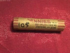 WHEAT CENT ROLL CAPS 1919P WHEAT & 1890 IND. HD. OLD CIRCULATED CENTS UNSEARCHED