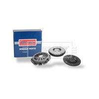 Borg & Beck Kupplungssatz HKF1043 FüR Nissan Navara NP300 D40 2004