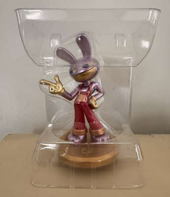 Animatez+ Amazing Digital Circus Metallic 1/10 Jax Vinyl Figurine Chase, Opened