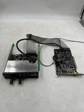 Creative Sound Blaster Audigy2 SB0240Card SB0250 Drive Bay Bundle Free S/H