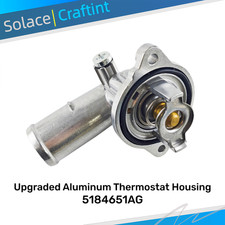 Thermostat 5184651ag W Housing For Jeep Dodge 2011-2019 Wrangler Durango 3.6l Thermostat 5184651ag W Housing For Jeep Dodge 2011-2019 Wrangler Durango 3.6l
