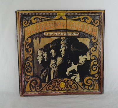 Buffalo Springfield Last Time Around Schallplatte Vinyl Record LP Atco Stereo