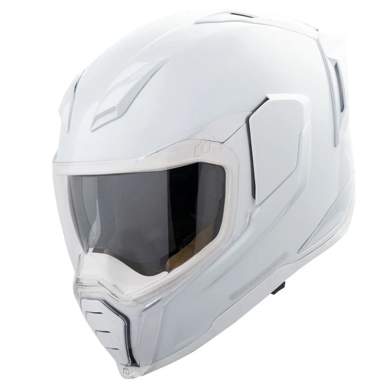 Icon White Size 3XL Motorcycle & Powersports Helmets for sale | eBay