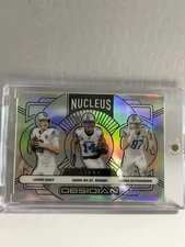 2024 Panini Obsidian - Nucleus Detroit Lions Goff, ST.Brown,Hutchinson 45/99