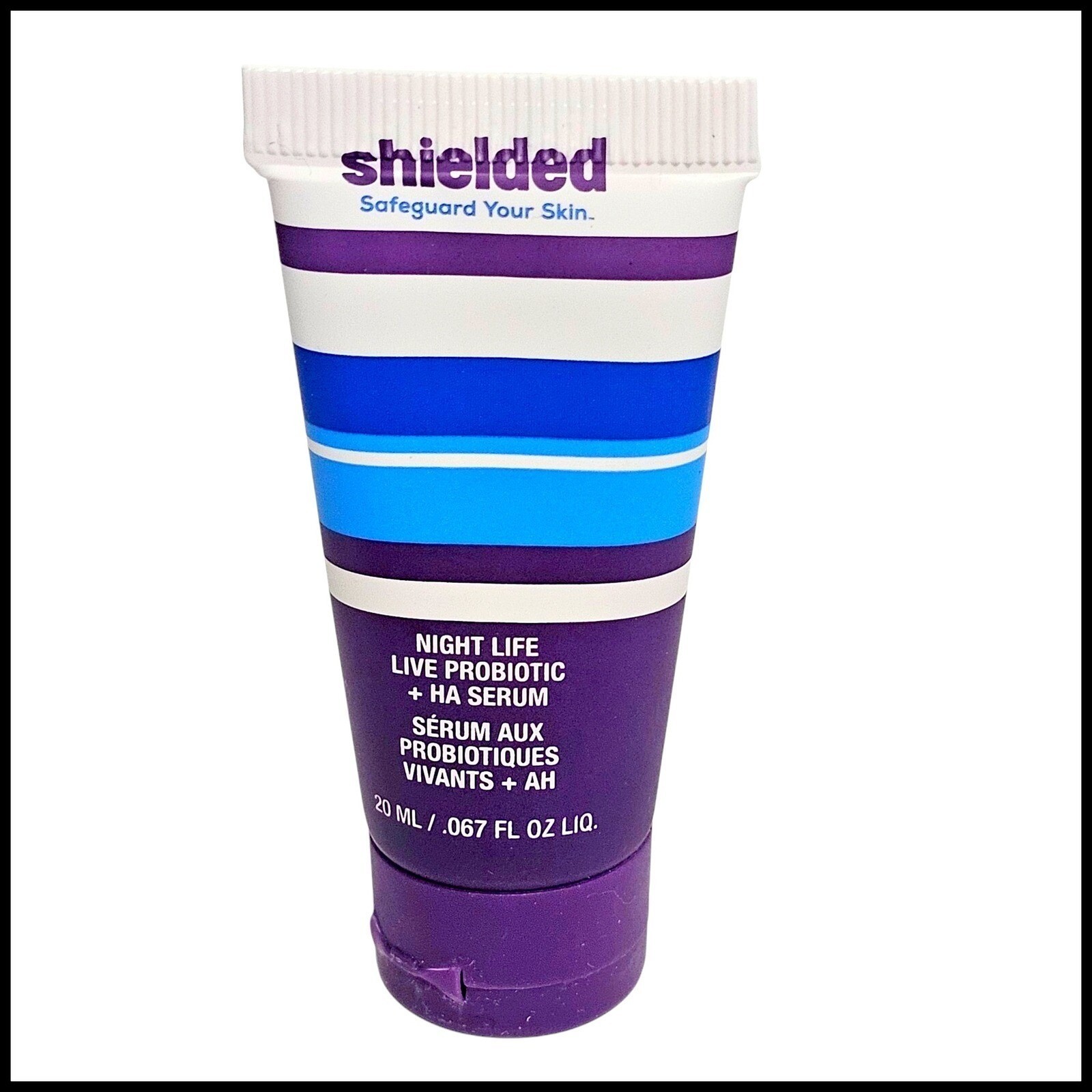 Защищенная сыворотка Night Life Probiotic + HA Увлажняющая антивозрастная 0,067 унции