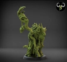 Beast Man Prophet Shaman Hero 28mm Fallen Beasts Lord