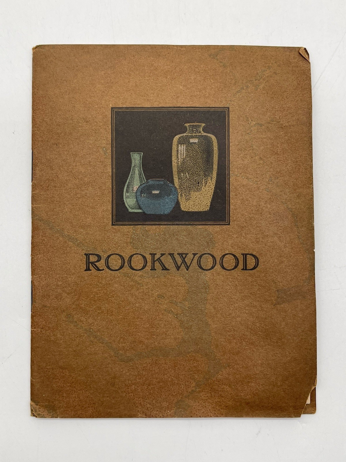 Rookwood Pottery History Brochure 1930’s Art Booklet