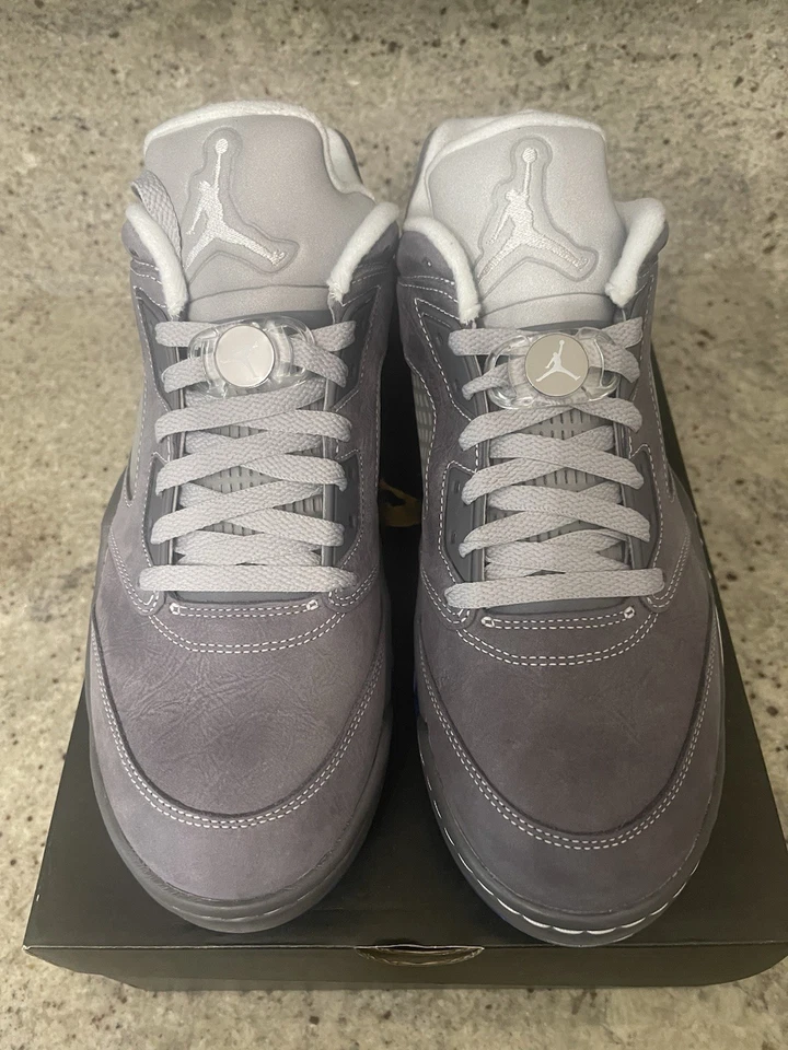Jordan 5 Low Golf Talla 11 Gris Lobo Foto 2 de 4