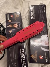 Cloud Nine Hair Straightener Wide Iron with Temperature Control