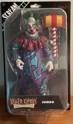 Killer Klowns from Outerspace Jumbo Scream Greats 8-inch Action Figure