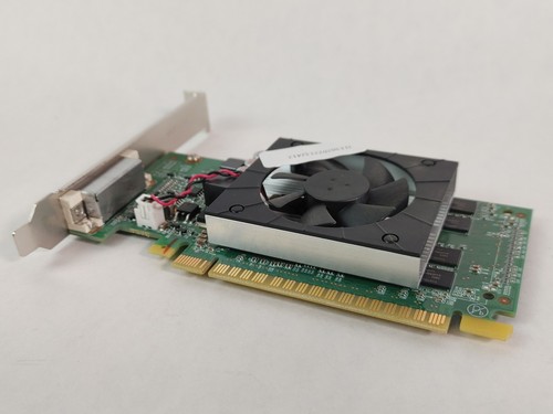 Lot of 2 Lenovo Nvidia Geforce 605 1 GB DDR3 SDRAM PCI Express x16 Video Card - Picture 3 of 6