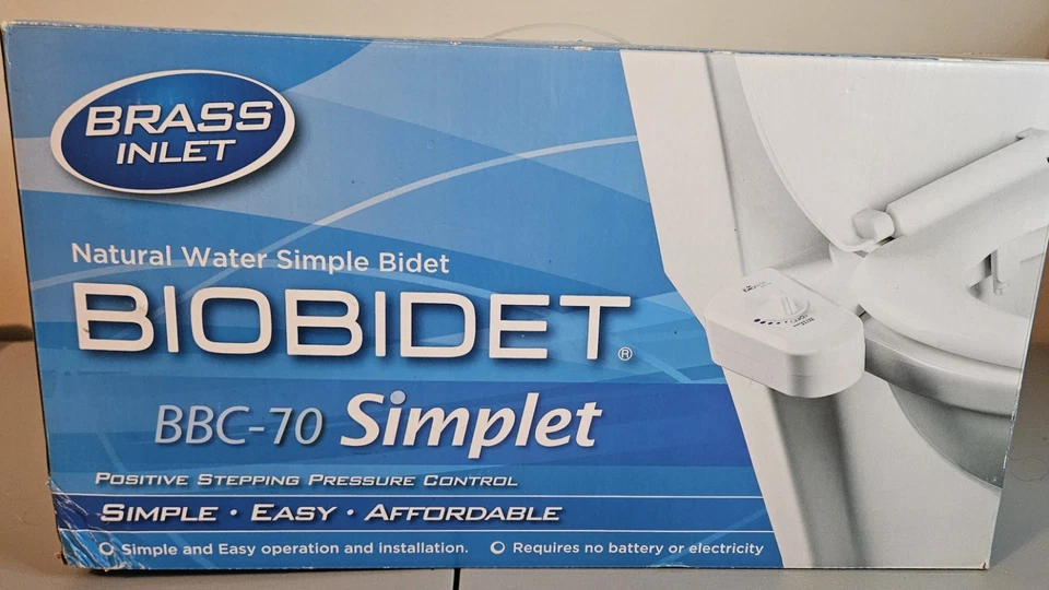 Bio Bidet ELITE-3 PSPC TECH ПОЛОЖИТЕЛЬНЫЙ ШАГ КОНТРОЛЯ ДАВЛЕНИЯ  - Изображение 2 из 4