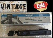 Vintage Rangematic Distance Finder Measuring System Ranging Inc,1000 Yards
