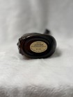 Full Avon Leather After Shave Lotion 6 fl oz Pipe-Shaped Decorative Glass Bottle — photo 3