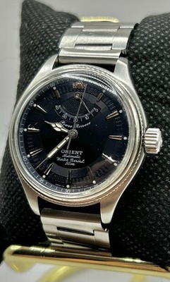 orient uhr automatik Gangreserve