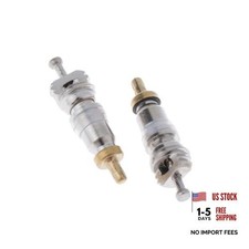 20 Pack Copper Valve Core Replacement - High Pressure R22 R32 R410A Schrader