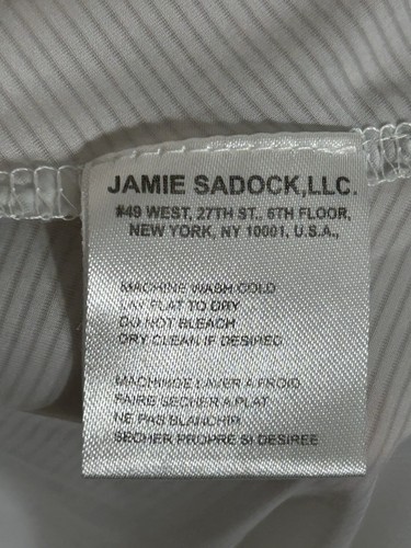 J AMIE SADOCK Dress Pockets Sun Protect Golf UPF 50+ SUNSENSE Cover Up Shirt XXL - Picture 17 of 19
