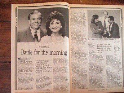 1992 Philadelphia TV Mag(MONICA MALPASS/PAT CIARROCCHI/JOHN MAHONEY/HUMAN FACTOR